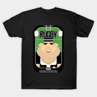 Rugby Black - Ruck Scrumpacker - Victor version T-Shirt